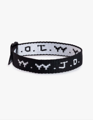 WWJD Christian What Would Jesus Do bracelet