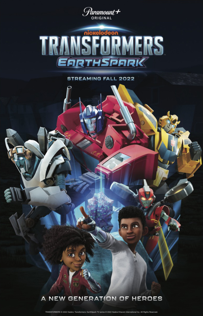 Paramount+ Released New Key Art For The Upcoming Animated Series ...
