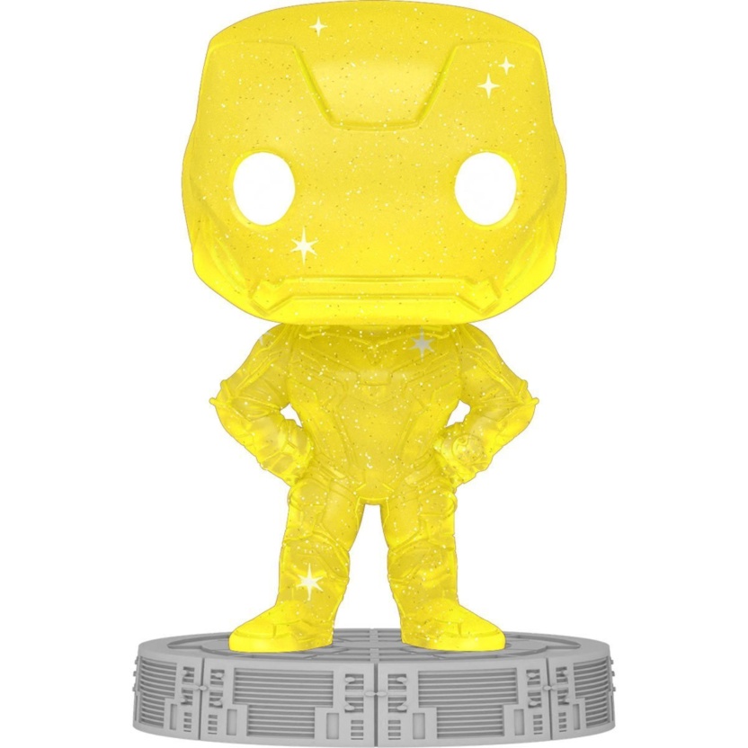 Avengers Infinity Saga Artist Series Case - Iron Man yellow #47