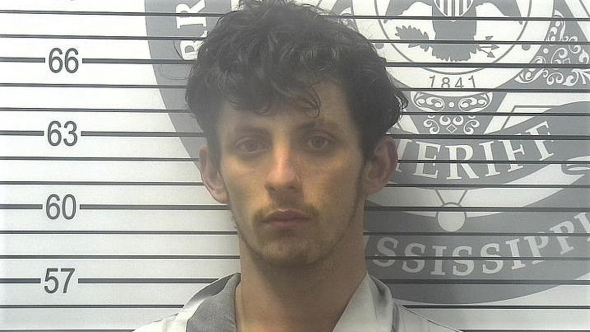 Axel Cox, 23, of Gulfport is charged with hate crime and arson violations