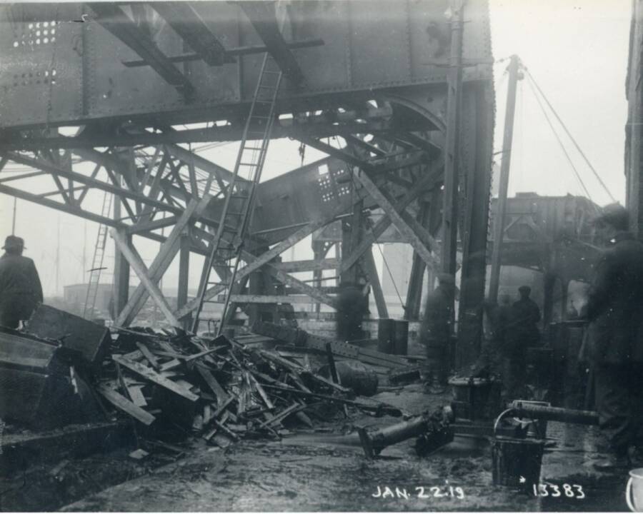 The Boston Molasses Flood 21 People Killed In Boston Streets By Tidal