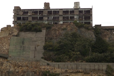 Gunkan Jima Hashima Battleship Island Japan