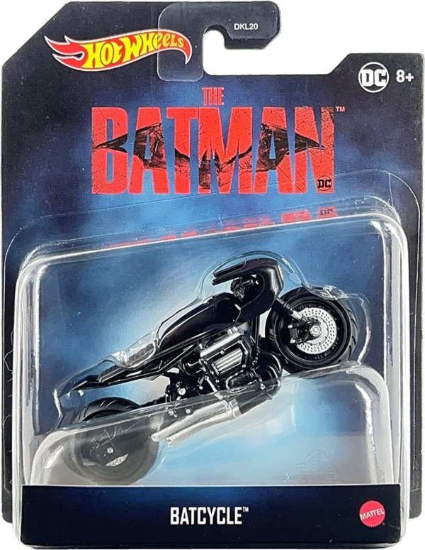 Hot Wheels Batmobile Ou Batcycle 1:50 - Au Choix, Modèle 2021 Neuf Sous Blister - Collection Batman