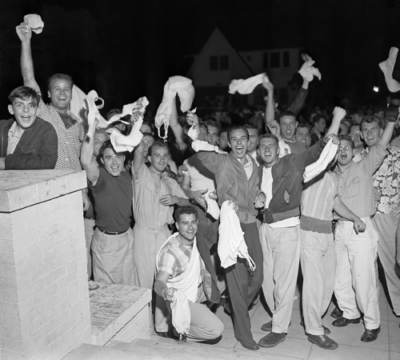 Panty raid  at the University of Southern California