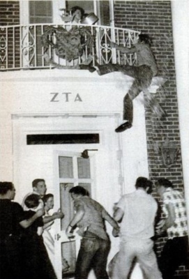 SMU panty raid 1956