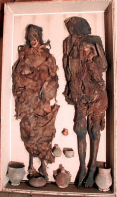 The Delémont man and Delémont woman