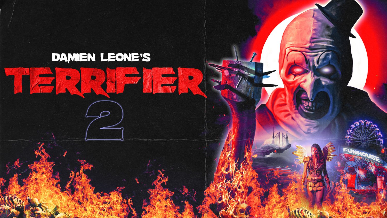 Art the clown is back in a big way. Terrifier 2 has the best non-holiday weekend week-over-week increase in nearly 30 years! 1 16x9 cover en us terrifier2 web