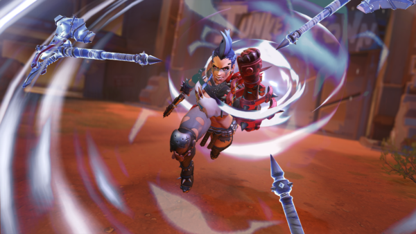 Blizzard's overwatch 2 reaches twenty-five million players in the first ten days - nearly triple the player peak from the original video game. 8 Overwatch 2 - Junker Queen
