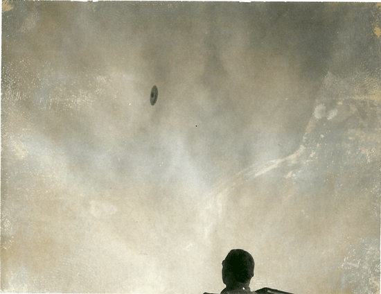 UFO photos from Albuquerque, New Mexico circa-1962