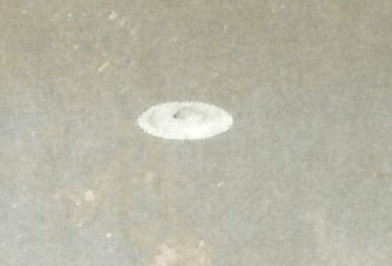 UFO photos from Albuquerque, New Mexico circa-1962 - close up