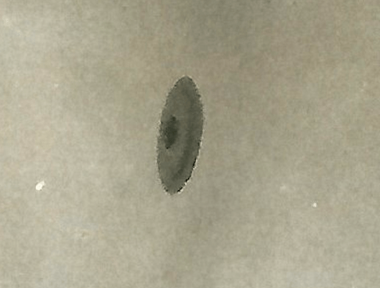 UFO photos from Albuquerque, New Mexico circa-1962 - close up