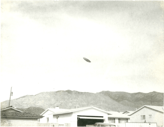UFO photos from Albuquerque, New Mexico circa-1962 - likely near Kirkland AFB 