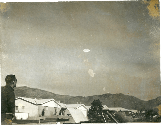 UFO photos from Albuquerque, New Mexico circa-1962