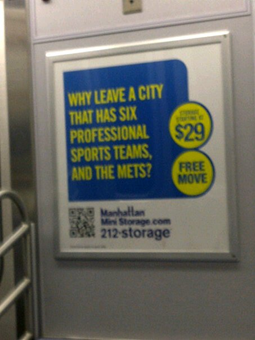 Why leave New York City?