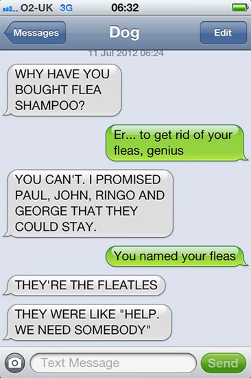 If your dog could text you–part 8