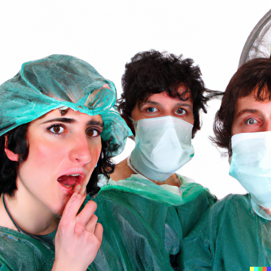 DALL·E 2022 10 04 12.16.23 funny surgery