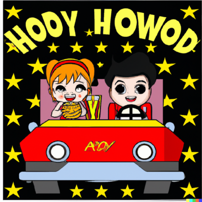 DALL·E 2022 10 04 12.53.17 hollywood movies cartoon