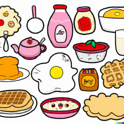 DALL·E 2022 10 04 12.54.17 food cartoon