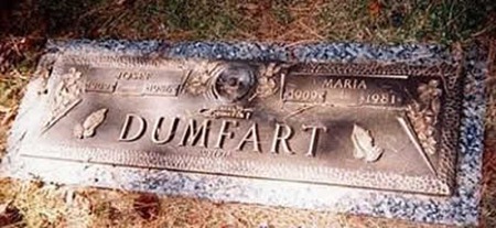 Some poor soul named "Dumfart"