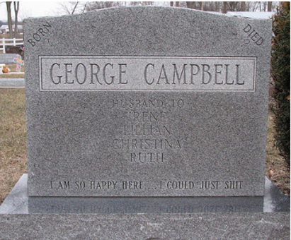 I'm so happy I could just shit tombstone