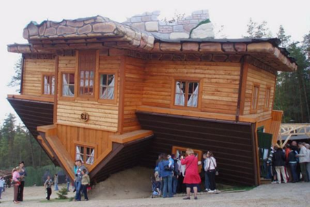Upside Down House (Poland)