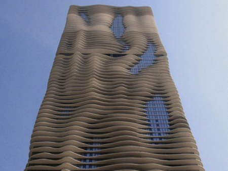 Aqua Building (Chicago, IL)