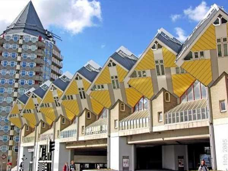 Rotterdam Cubic Houses (Netherlands)