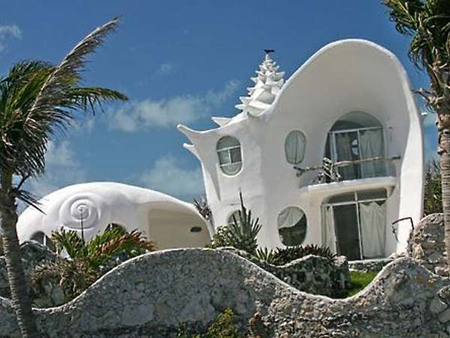 Conch Shell House (Mexico)