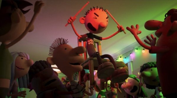 Diary of a Wimpy Kid: Rodrick Rules