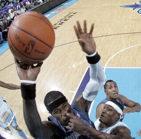 NBA Picking booger in player's nose