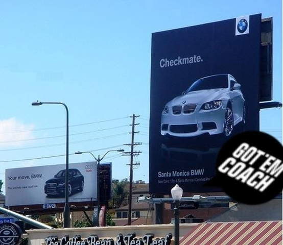 Your move bmw 2 Take That BMW