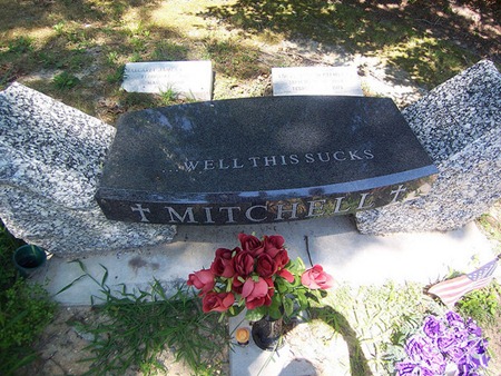 Well this sucks epitaph