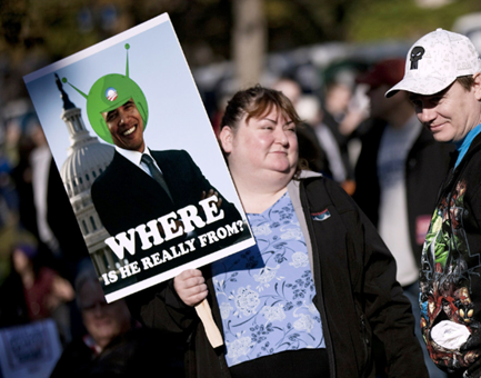 Where is Obama really from?