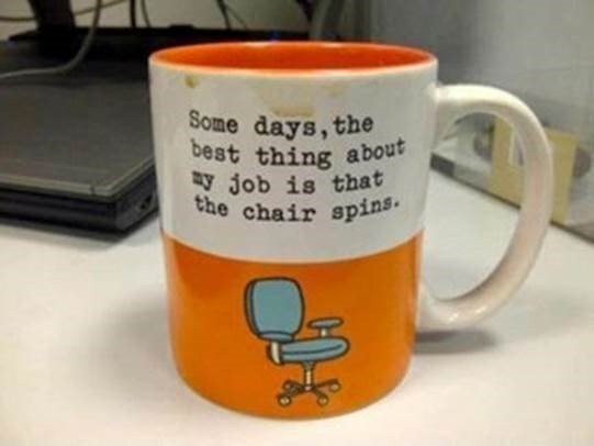 at least the chair spins 1
