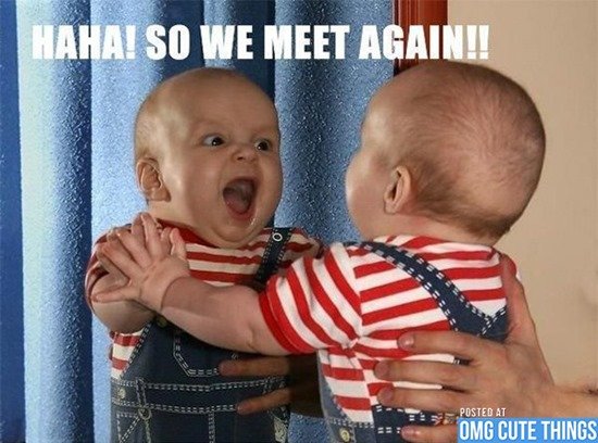 Funny baby meme