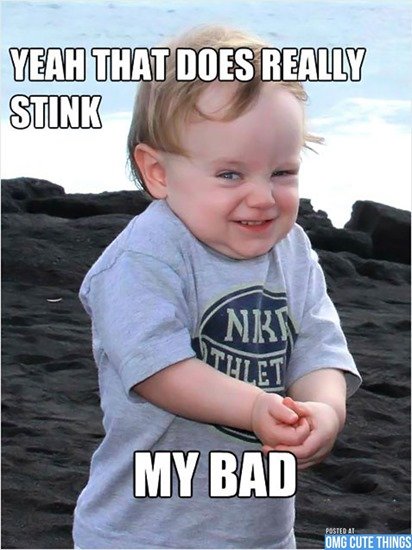 Funny baby meme