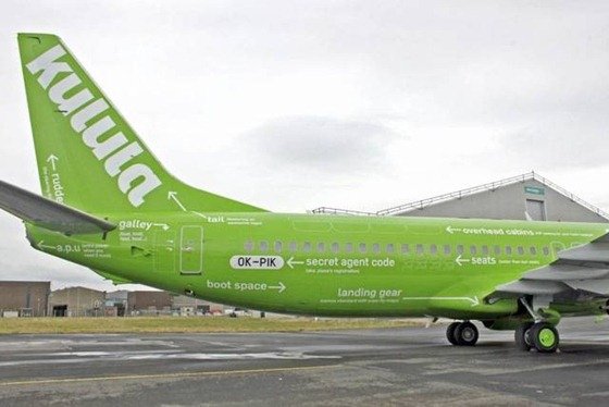 Funny kulula south african airline plane Funny Kulula South African airline plane