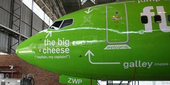 Funny kulula south african airline plane Funny Kulula South African airline plane