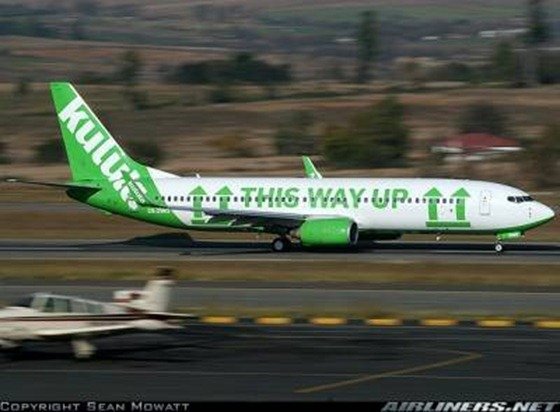 Funny kulula south african airline plane Funny Kulula South African airline plane