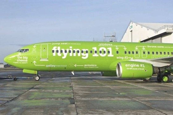 Funny kulula south african airline plane Funny Kulula South African airline plane