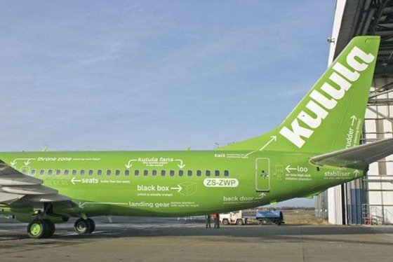Funny kulula south african airline plane Funny Kulula South African airline plane
