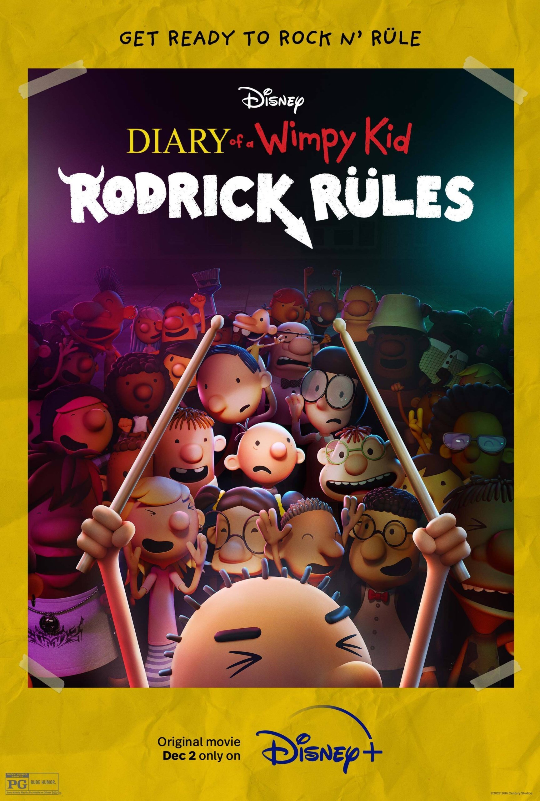 Diary of a Wimpy Kid: Rodrick Rules official release poster
