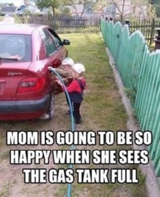 filling as tank with water 1