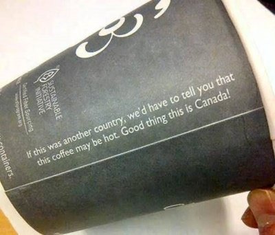 good thing this is canada 1