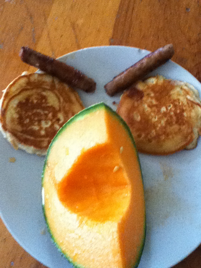Angry Birds breakfast