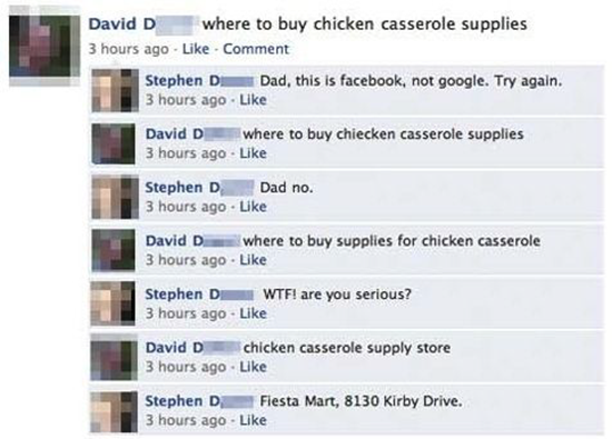 Where to buy chicken casserole supplies