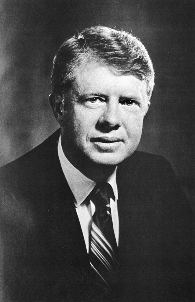 President jimmy carter's 1969 ufo sighting in georgia 1 Jimmy Carter in 1971 as Governor of Georgia