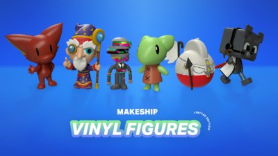 Makeship vinyl figures product launch