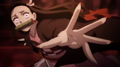 Nezuko Kamado sister of Tanjiro survives demon attack transformed demon