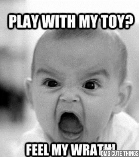 Funny baby meme